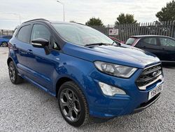 Blue Used 2018 Ford Ecosport ST-Line SUV | £9,000 (Good price)