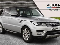 Used 2015 Land Rover Range Rover HSE SUV | £15,990 (Super price)