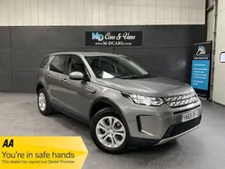 Grey Used 2020 Land Rover Discovery Sport S SUV | £13,490