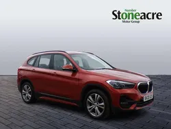 Orange Used 2020 BMW X1 Sport Line SUV | £18,495 (Fair price)