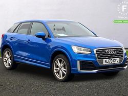 Blue Used 2020 Audi Q2 S-Line SUV | £19,199 (Fair price)