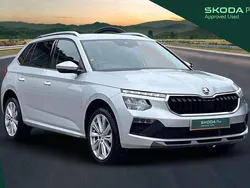 Silver Used 2025 Skoda Kamiq SE L SUV | £21,959 (A bit pricey)
