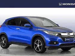Blue Used 2020 Honda HR-V SE SUV | £15,599 (Fair price)