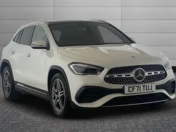 White Used 2022 Mercedes GLA180 AMG Line Premium Plus SUV | £24,995 (Fair price)