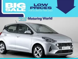 Silver Used 2022 Hyundai i10 SE Hatchback | £12,500 (Fair price)