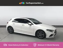White Used 2019 Mercedes A200 AMG Line Premium Plus Hatchback | £17,497 (Expensive)