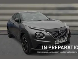 Grey Used 2023 Nissan Juke N-Connecta SUV | £16,750 (Good price)