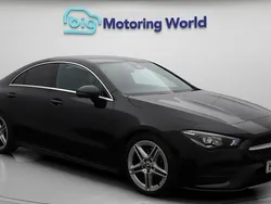Used 2022 Mercedes CLA200 AMG line Sedan | £18,000 (Good price)