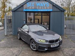 Grey Used 2016 BMW M240 M Sport Cabriolet | £14,990 (Good price)
