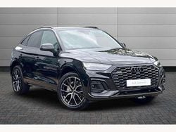 Black Used 2025 Audi Q5 Sportback Black Edition SUV | £46,450 (Good price)