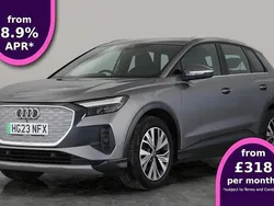 Grey Used 2023 Audi Q4 e-tron Sport SUV | £22,406
