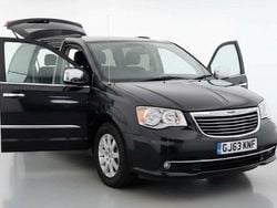 Black Used 2013 Chrysler Grand Voyager Limited MPV | £11,995 (Super price)
