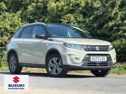 Cream Used 2022 Suzuki Vitara SZ-T SUV | £15,795 (Fair price)