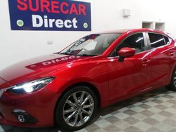 Red Used 2015 Mazda 3 Inclusive Hatchback | £6,195 (Fair price)