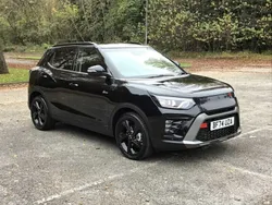 Space black Used 2024 Ssangyong Tivoli Hatchback | £18,995 (Expensive)