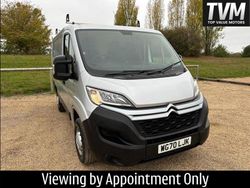 Silver Used 2021 Citroën Relay Van | £10,775 (Fair price)