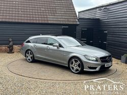 Silver Used 2013 Mercedes CLS63 AMG Shooting Brake AMG Estate | £17,500