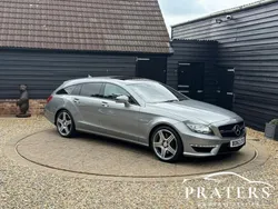 Silver Used 2013 Mercedes CLS63 AMG Shooting Brake AMG Estate | £17,500