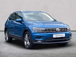 Blue Used 2019 VW Tiguan SEL SUV | £20,163 (Super price)