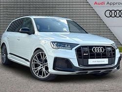 White Used 2020 Audi SQ7 Comfort SUV | £53,999 (Expensive)