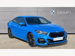 Blue Used 2025 BMW 218 M Sport Coupe | £27,663 (Fair price)