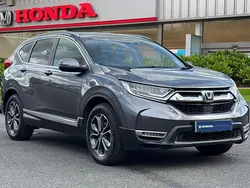 Grey Used 2022 Honda CR-V Hybrid SUV | £22,646 (Fair price)