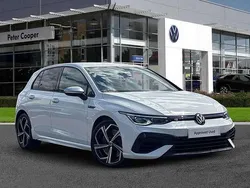 Pure white Used 2023 VW Golf VIII R Hatchback | £32,956 (Fair price)
