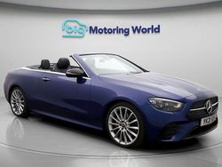 Used 2021 Mercedes E220 AMG line Cabriolet | £31,267 (Expensive)