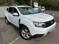 White Used 2018 Dacia Duster Comfort SUV | £10,799 (Fair price)