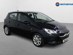 Blue Used 2017 Vauxhall Corsa Hatchback | £7,049 (Fair price)