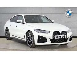 White Used 2024 BMW 420 M Sport Coupe | £34,495 (Super price)