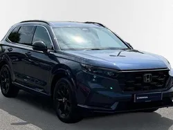 Premium paint canyon blue New 2025 Honda CR-V Advance SUV | £48,990 (A bit pricey)