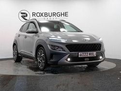 Grey Used 2022 Hyundai Kona Premium SUV | £12,750 (Fair price)