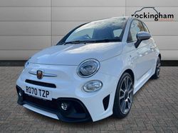White Used 2020 Abarth 595 Turismo Hatchback | £15,795 (Fair price)