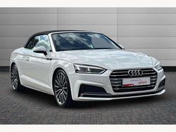 Ibis white Used 2019 Audi A5 Cabriolet S-Line Cabriolet | £17,895 (Fair price)