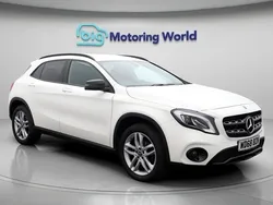 White Used 2018 Mercedes GLA180 Urban SUV | £12,600 (Fair price)