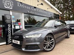 Grey Used 2016 Audi A6 Black Edition Estate | £15,795 (Good price)