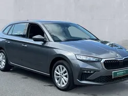 Metallic graphite grey Used 2024 Skoda Scala SE Hatchback | £17,380 (A bit pricey)