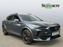 Grey Used 2023 Cupra Formentor VZ3 SUV | £31,250 (Fair price)
