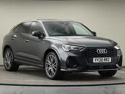 Used 2022 Audi Q3 Sportback SUV | £30,000 (A bit pricey)