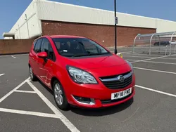Red Used 2016 Vauxhall Meriva MPV | £3,500 (Good price)