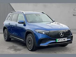 Blue Used 2025 Mercedes EQB250+ AMG Line Premium SUV | £36,780 (Super price)