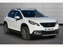 White Used 2016 Peugeot 2008 Allure SUV | £5,990 (Fair price)