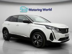 White Used 2021 Peugeot 3008 Premium Hatchback | £20,500 (Fair price)