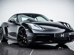 Black Used 2019 Porsche 718 Coupe | £42,995 (A bit pricey)