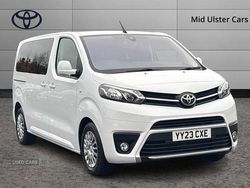 Used 2023 Toyota Proace Verso MPV | £29,995 (A bit pricey)