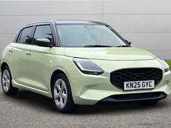 Used 2025 Suzuki Swift Hatchback | £18,790 (A bit pricey)