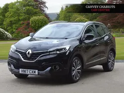 Black Used 2017 Renault Kadjar Signature SUV | £7,100 (Fair price)