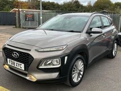 Grey Used 2018 Hyundai Kona SE SUV | £7,995 (Fair price)