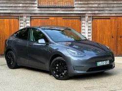 Grey Used 2022 Tesla Model Y Long Range SUV | £23,995 (Good price)